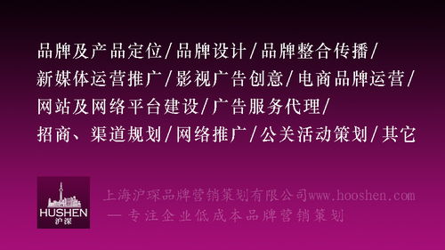 上海十大知名品牌設計公司 助力企業(yè)實現(xiàn)卓越市場營銷策劃